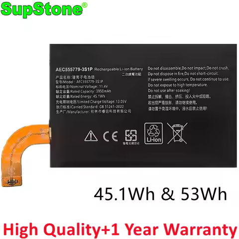 SupStone AEC555779-3S1P 565774-3S Battery For GPD Win 3 Win4 2023 G1618-03 G1618-04 Handheld Game Pl