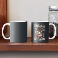 Glass Mug | Hampers | Gift | Espresso Patronum Wizard Funny