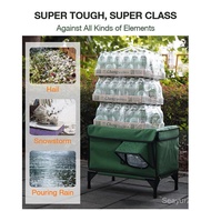 Cat Litter Insulation Foldable Cat Litter Cat Cage Cat Delivery Room Pet Delivery Room Outdoor Cat H