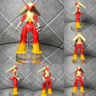 [Secondhand] Pokemon Assemble and Move Blaziken Bursyamo Figure Premium Gashapon Bandai