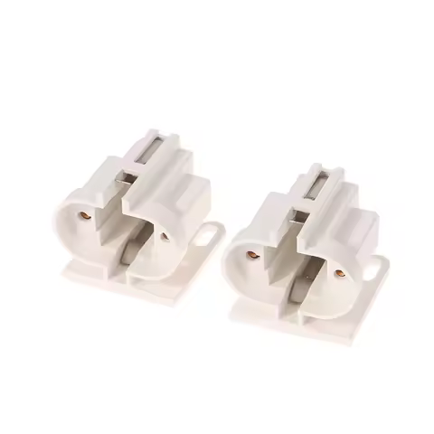 H Tube U Tube G23 Lamp Socket Plug-in Base Two-pin 2P Plug-in Tube Lamp Tube Socket Yuba Lamp Tube P