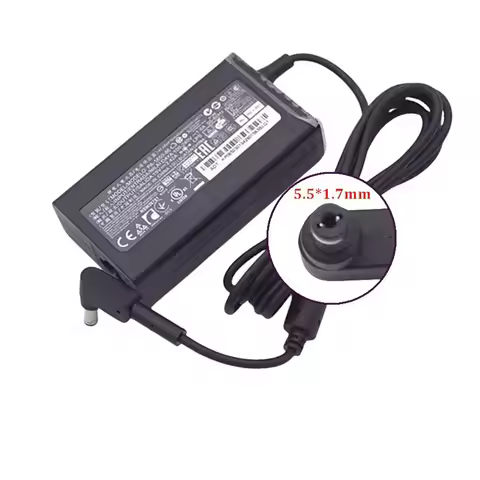 For Acer Nitro 5 AN515-31 Laptop Charger Power Supply AC Adapter 19V 3.42A 65W 5.5*1.7mm PA-1650-69 