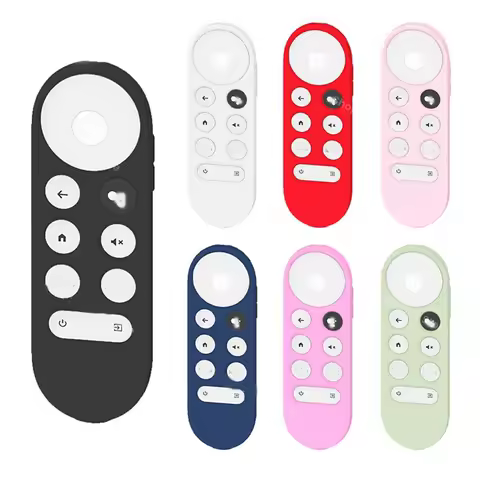 Remote Control Sleeve For Chromecast TV 2020 Silicone Case Protective Cover for Chromecast TV Remote