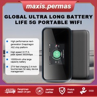 ZTE MU5002 MU5120 5G WiFi6 Portable CPE Wireless Router Gigabit Hotspot Laju Original Sedia Pos