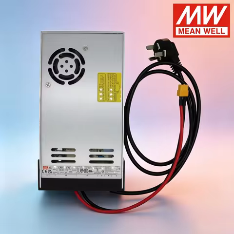 MeanWell LRS-350-12 12V 29A 348W DC Power Supply XT60 Connector Suitable For NerdOCTaxe Rev3.1/NerdQ