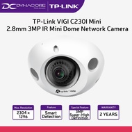 TP-Link VIGI C230I Mini 2.8mm 3MP IR Mini Dome Network Camera