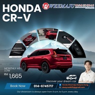 Honda CRV S , E , V , RS (2025)