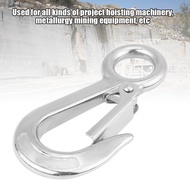 Aumotop Stainless Steel Large Cargo Hook Durable Crane for Hoisting Machinery and Mining Equipment i