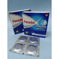 PANADOL SOLUBLE 20'S ( SMALL BOX) READY STOCK