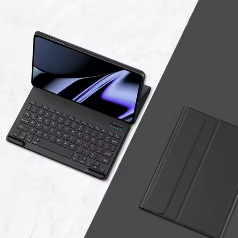 Keyboard case for Xiaomi Pad 7 7 Pro 11.2 inch Detachable Wireless Folio Keyboard Case with Protecti