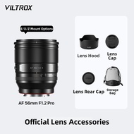 VILTROX | Wide Aperture Portrait Lens 56mm F1.2