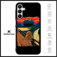 Hardcase Casing Samsung Galaxy A73 A56 A55 A54 A36 A26 A16 5G Art Cookies HC377 Hybrid