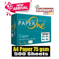 [New ] 75gsm PaperOne Premium Copier Paper - A4 size - 1 ream - 500 sheets