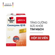 Coenzyme Q10 Aktiv Doppelherz heart health pills - Imported from Germany