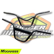 20 Inch BMX Bike Handlebars, Thick Iron, M Model and Lontong Motorcycle