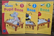 PP Jolly Phonics Pupil book 123: In Print letters