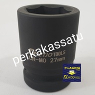 MATA Impact SOCK EYE 3/4" X 27MM LAKONI PRO JETJO TOOLS 3/4 INCH X 27 MM