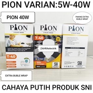 LED BULB / LED LIGHT EXTRA BUBBLE WRAP PION 5W-40W