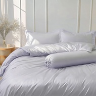 KELLILAN ARTEMIS Serie| Tencel * Cotton 1200TC Fitted Sheet Set Bedsheet+Pillowcases+Bolster Case