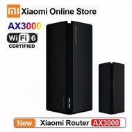 LuckyNEW Xiaomi Router AX3000 2.4G 5.0 GHz Gigabit Mesh 4 Antennas Network Extender Wireless Repeate
