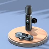 KONO-J81 ไมค์ไร้สาย ตัดเสียงรบกวน ไมค์ไลฟ์สด ไมค์อัดเสียง สำหรับ สมาร์ทโฟน