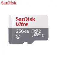 SanDisk Ultra 256GB microSD UHS-I C10 手機記憶卡 TF卡 速度100MB/s（SD-SQUNR-G3-256G）