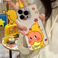 For Redmi Note 14 13 12 12S 11 10 9 Pro Plus Max 10S 9S 9T 8 7 Pro 8T 5G 4G Phone Case Cute Holding 