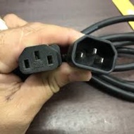 Original used c13 to c14 power cable on sale