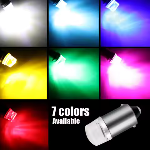2Pcs BA9S T4W Led Bulb T2W T3W H5W Car light bulb 2 LED 2835 SMD 12913 12910 12929 LED Indicator Bul