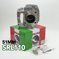 LAGENDA SRL110 CYLINDER BLOCK ASSY - 51MM (STANDARD) SHARK YAMAHA LAGENDA110 LAGENDA110Z LAGENDA110Z