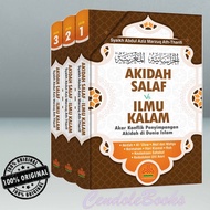 Boxset Package Aqidah Salaf Vs Knowledge Kalam Volumes 1-3 - Shaykh Abdul Aziz Marzuq Ath-Tharifi