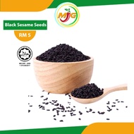 Ez Bizy Black Sesame Seeds / Lengah Hitam  REGULAR - 300g Bijan Hitam Herbs  Rempah Ratus