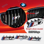 3D Car Front Grille Emblem Decor Accessories For M1 M2 M3 M4 M5 M6 M7 M8 E92 E93 F36 G01 G02 G05 G11