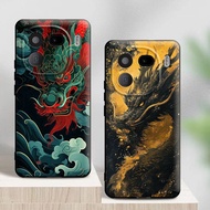 For iQOO 12 Pro Case For Vivo iQOO 12 5G Neo9Pro Protector Silicone Soft Phone Back Cover For iQOO 1