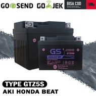 aki kering buat motor honda beat merk gsj.aki kering honda beat KARBU