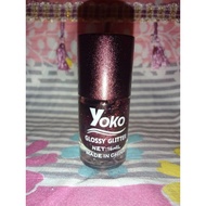 Sale! 65% off! YOKO Nail Polish Cutics Glossy Glitter #011