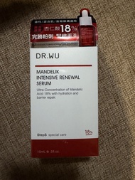 全新 DR.WU 杏仁酸亮白煥膚精華 18%