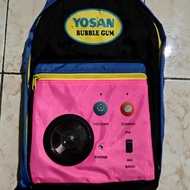 Tas yosan bubble gum tas radio