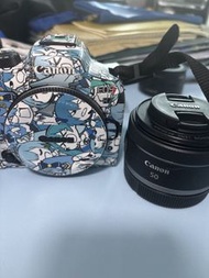 Canon R7  with 50mm Lens