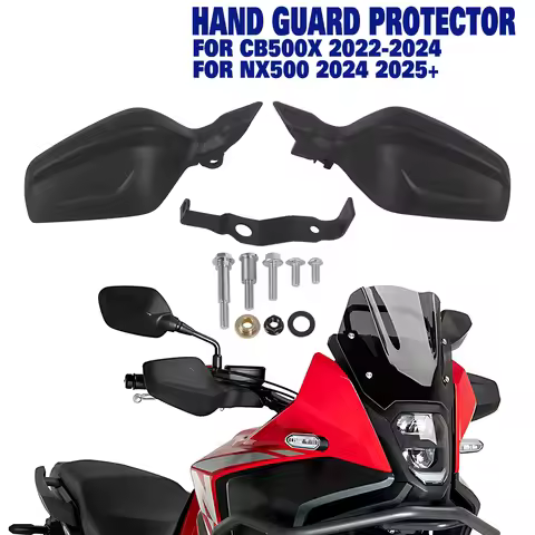 CB500X NX400 NX500 Handlebar Handguards Heighten Hand Guard Cover For Honda NX 500 400 CB 500X Winds
