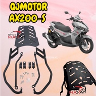 🔥READY STOCK🔥  QJ MOTOR AX200-S EMS MONORACK TOP RACK HEAVY DUTY SCOOTER MOTOR