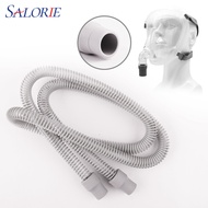 Salorie 180cm CPAP Tubing Silicone Hose Oxygen Pipe AIR Tube For CPAP Ventilator Sterilizer BPAP Machine Breathing Machine