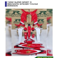 COVERSET YAMAHA 125Z 125ZR Y125Z STICKER TANAM RAPIDO