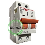 MCB LS BKJ63N 2P 32A 6kA - Automatic circuit breaker 2P 32A 6KA - MCB 2P 32A