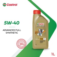 Castrol EDGE 5W-40 A3/B4 SN Engine Oils for Petrol and Diesel Cars (1L)