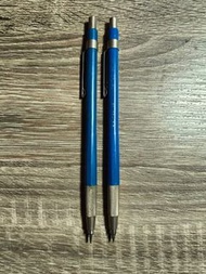 (9成新) 德國施德樓 STAEDTLER Mars 780 2.0mm 兩支筆合售 工程筆 製圖工程筆 D