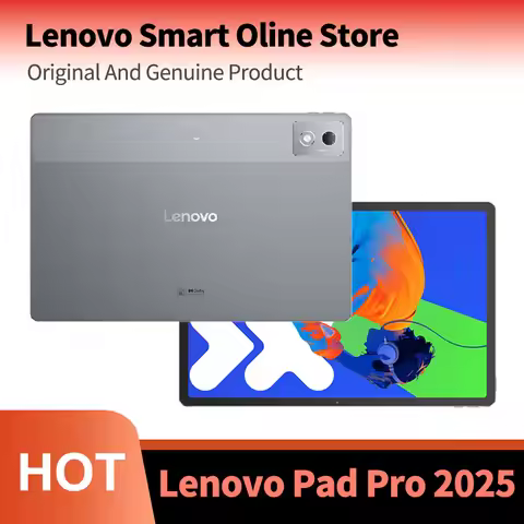Lenovo Pad Pro 2025 Xiaoxin 144Hz JBL 4 speakers 2.9K Android 12.7inch 2nd 10200mAh 45W Charging Big