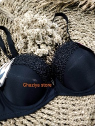 Bra ABG Kawat Busa Tebal kancing 2/Bh Remaja Kawat Busa Tebal Push Up Super Montok Cup A