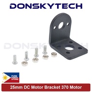 25mm DC Gear Motor Bracket for 370 DC Motor