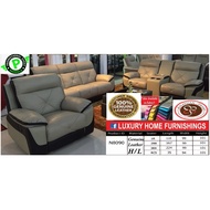 Avellino 8090, 1R +2 +3 Seater High Back Modern Leather  Sofa Set. RM 11,989 Exclusive YEAR END  202